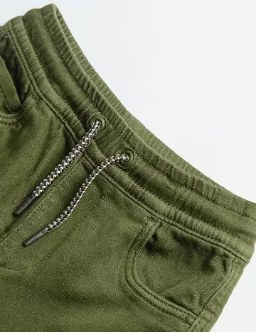 Pantaloni Cool Club, verde Verde