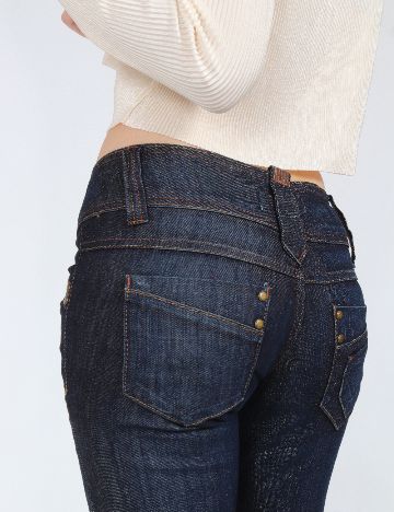 Blugi Zara, bleumarin