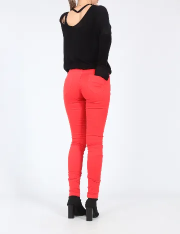 Pantaloni Bershka, rosu Rosu