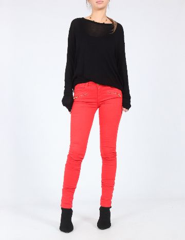 Pantaloni Bershka, rosu