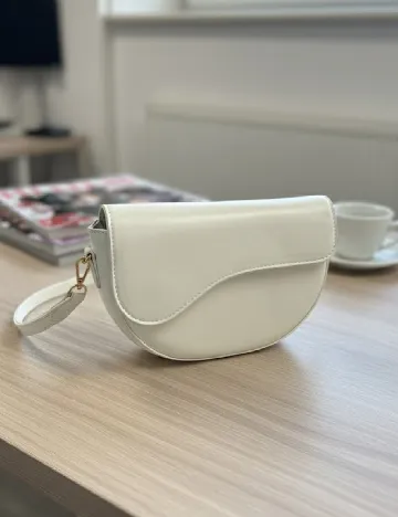 Geanta SHEIN, alb Alb