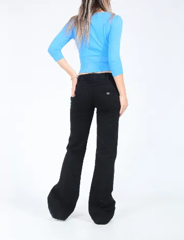 Blugi Zara, negru Negru