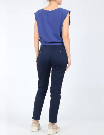 Vesta Bershka, albastru Albastru