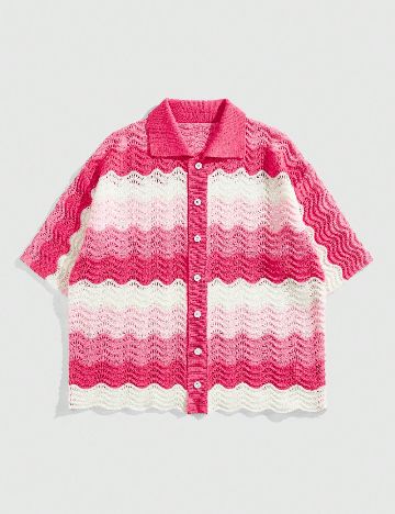 Bluza Romwe, roz