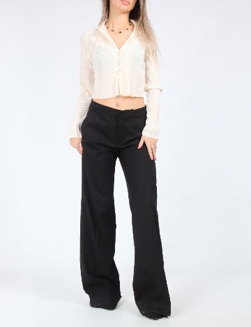 Pantaloni Zara, negru