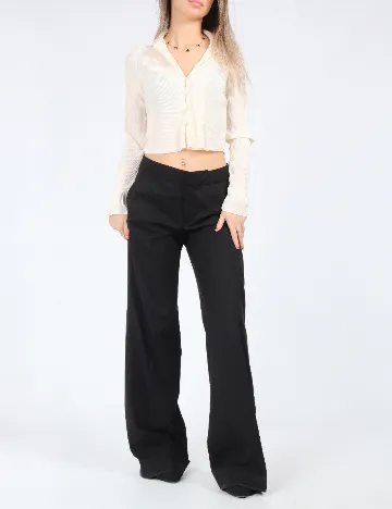 Pantaloni Zara, negru Negru