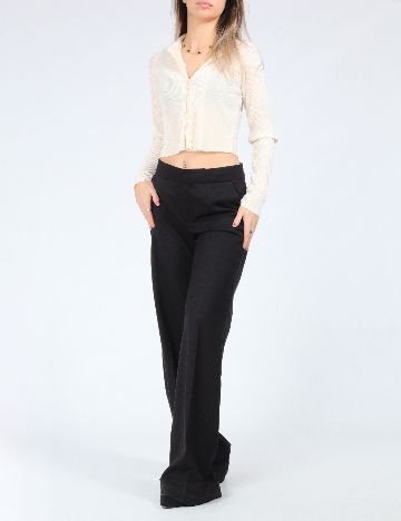 Pantaloni Zara, negru