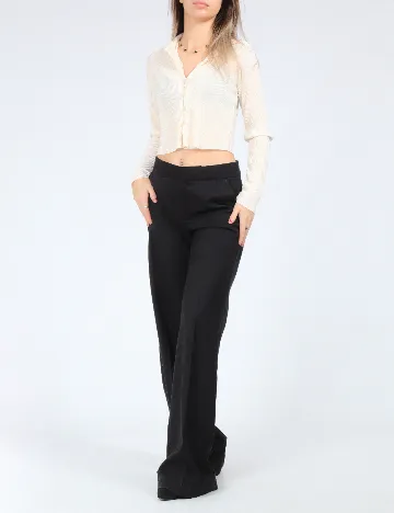 Pantaloni Zara, negru Negru