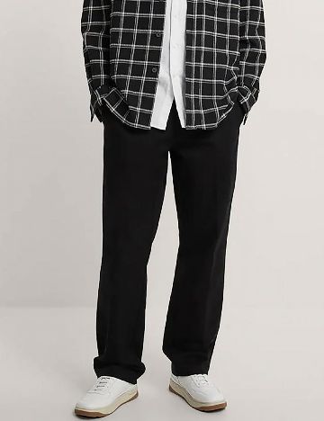 Pantaloni Zra, negru