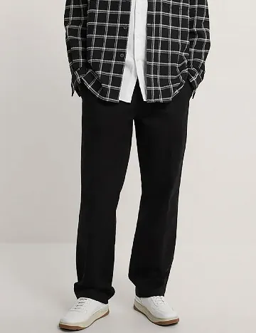 Pantaloni Zra, negru Negru