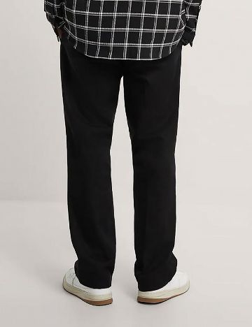Pantaloni Zra, negru
