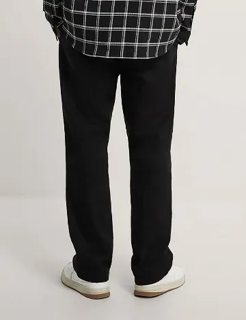 Pantaloni Zra, negru Negru