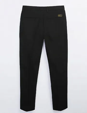 Pantaloni Zra, negru Negru