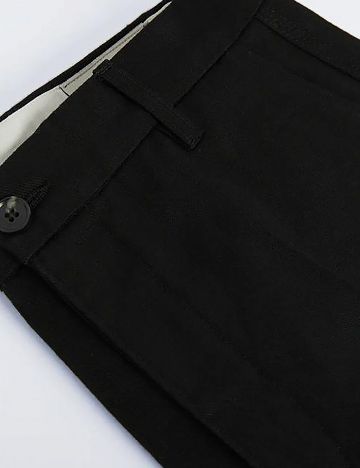 Pantaloni Zra, negru