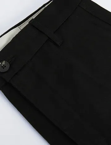 Pantaloni Zra, negru Negru