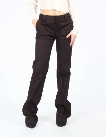 Pantaloni Zra, maro Maro