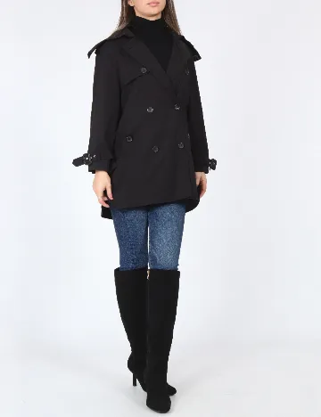 Jacheta Zara, negru Negru