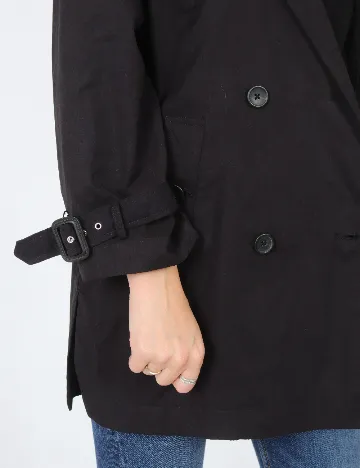 Jacheta Zara, negru Negru