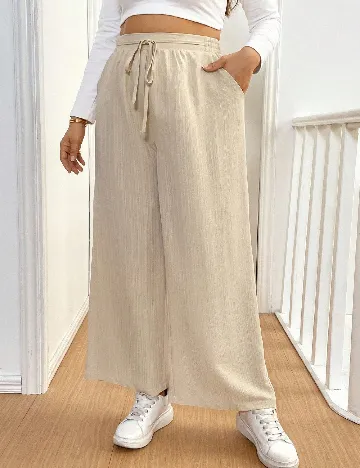 Set pantaloni 3 perechi SHEIN CURVE, mix culori Mix culori