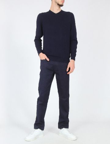 Pantaloni Zara, bleumarin