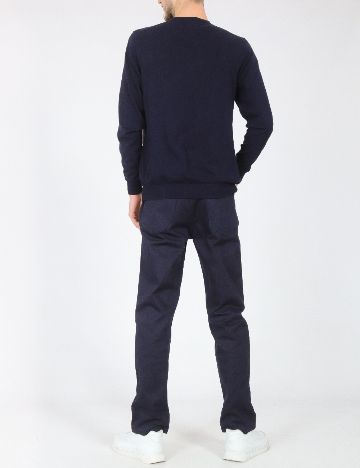Pantaloni Zara, bleumarin