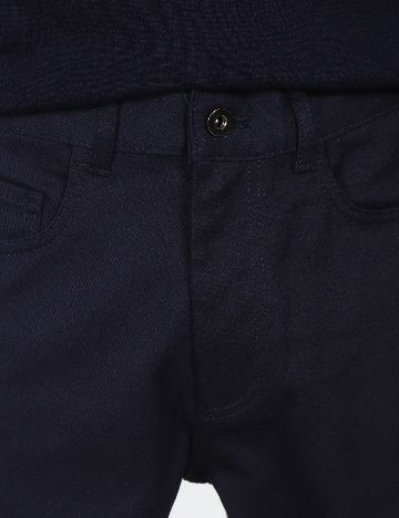 Pantaloni Zara, bleumarin