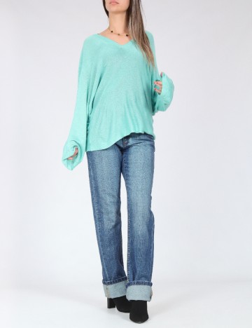 Bluza Bershka, turcoaz