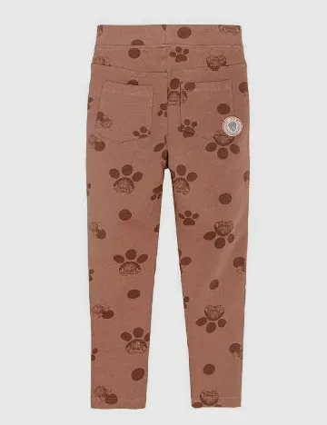Pantaloni Cool Club, maro Maro