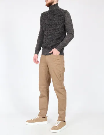 Pantaloni Zara, maro Maro