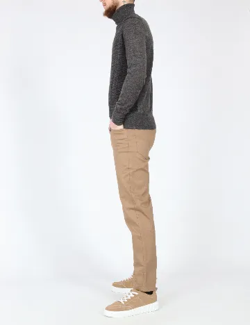 Pantaloni Zara, maro Maro