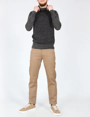 Pantaloni Zara, maro Maro