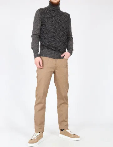 Pantaloni Zara, maro Maro