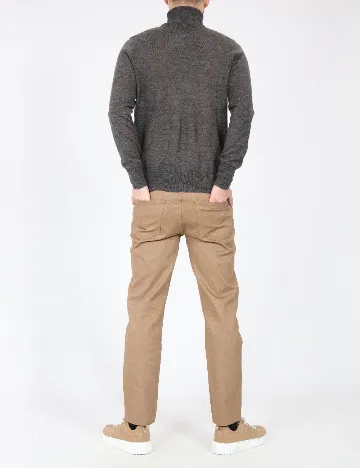 Pantaloni Zara, maro Maro