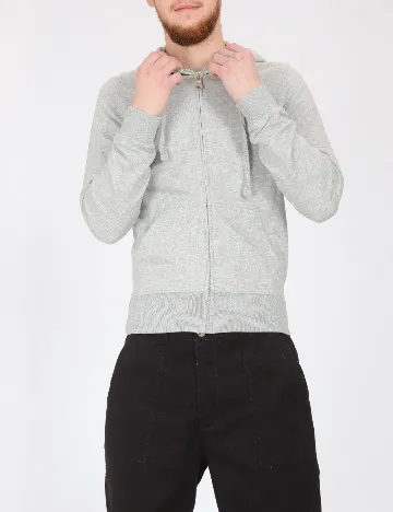 Hanorac Zara, gri Gri