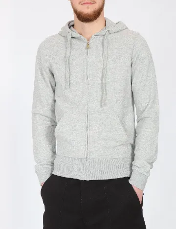 Hanorac Zara, gri Gri