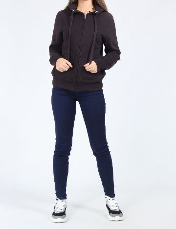 Hanorac Zara, bleumarin