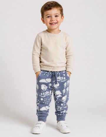 Pantaloni Cool Club, albastru