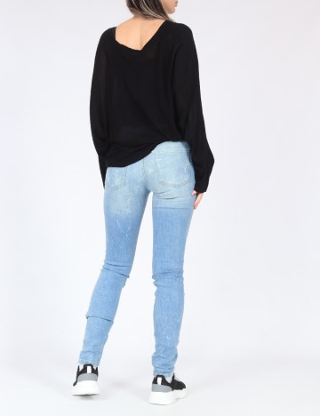 Blugi Bershka, albastru