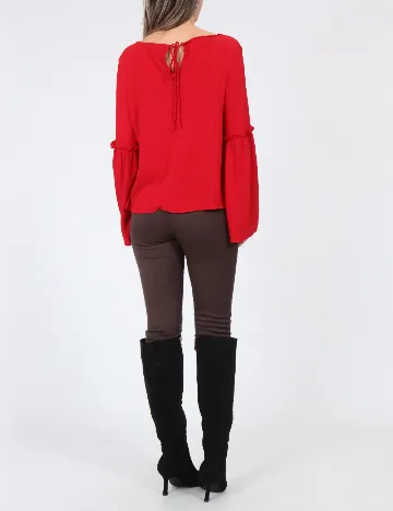 Bluza Bershka, rosu Rosu