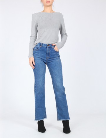 Blugi Bershka, albastru