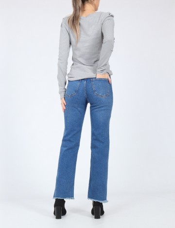 Blugi Bershka, albastru