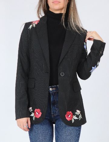 Sacou Zara, negru