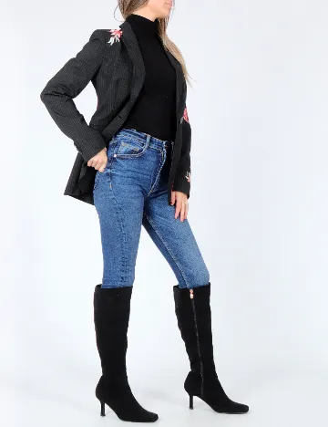 Sacou Zara, negru Negru