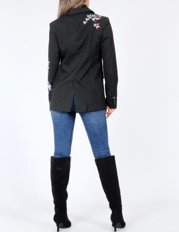 Sacou Zara, negru Negru