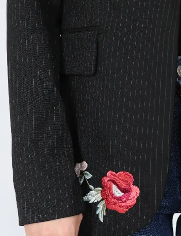 Sacou Zara, negru Negru