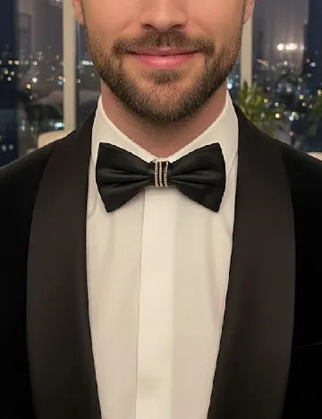 Papion Zara, negru Negru