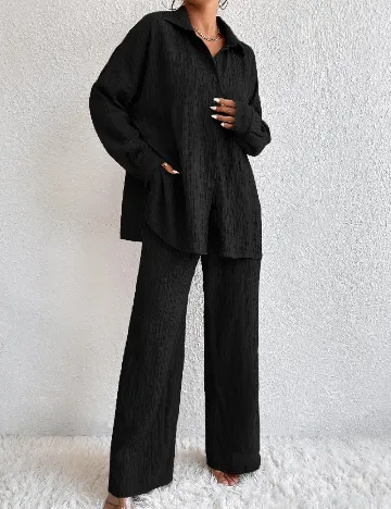 Compleu SHEIN, negru Negru