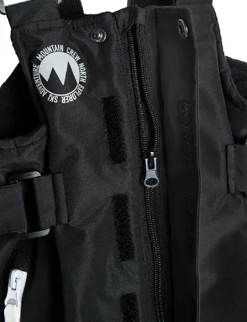 Salopeta de ski Cool Club, negru Negru