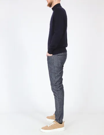 Bluza Zara, bleumarin Albastru