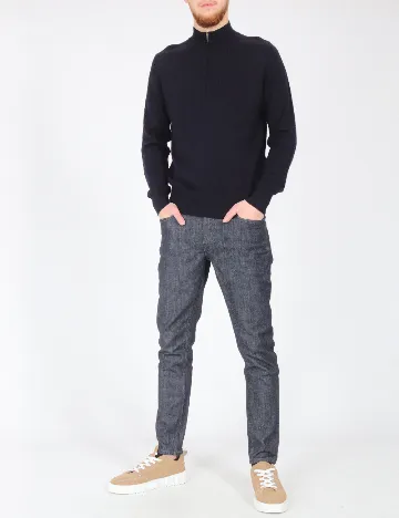 Bluza Zara, bleumarin Albastru